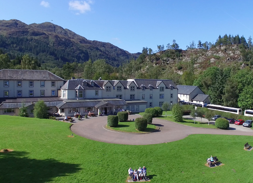 Homepage Loch Achray Hotel